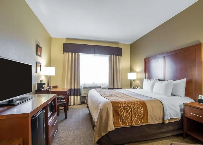 Comfort Evansville-casper 4* Evansville