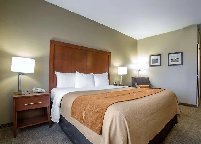 Inn Comfort Evansville-casper 4*