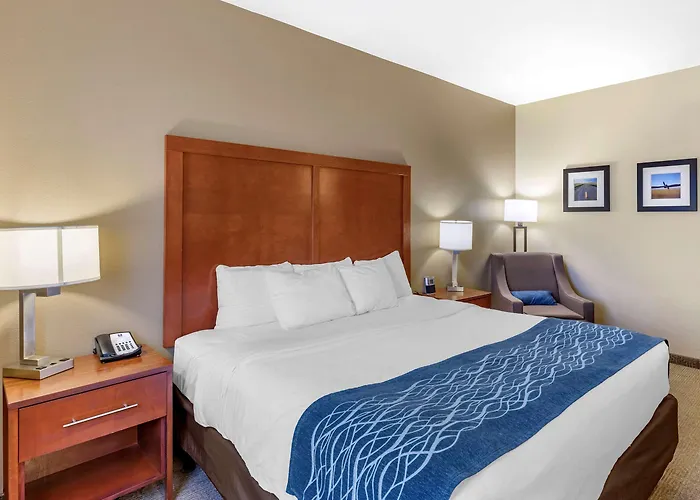Comfort Evansville-casper Evansville