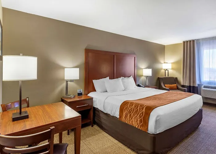 Comfort Evansville-casper Evansville