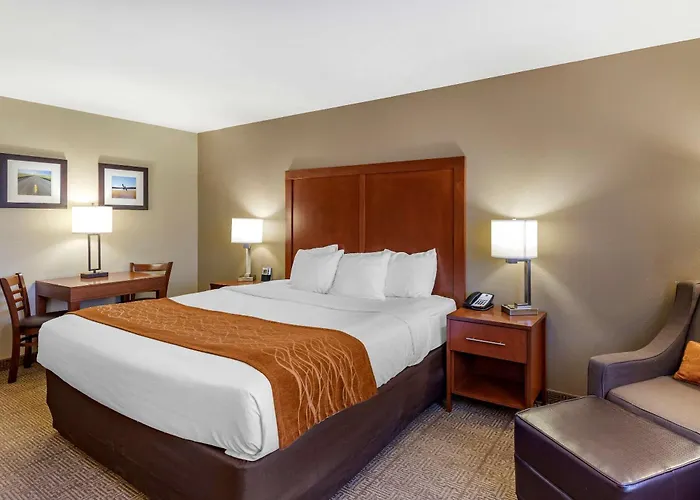 Comfort Evansville-casper