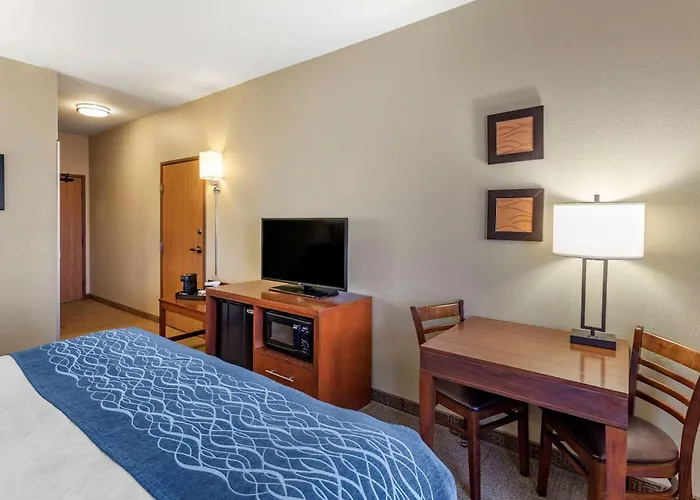 Comfort Evansville-casper Evansville
