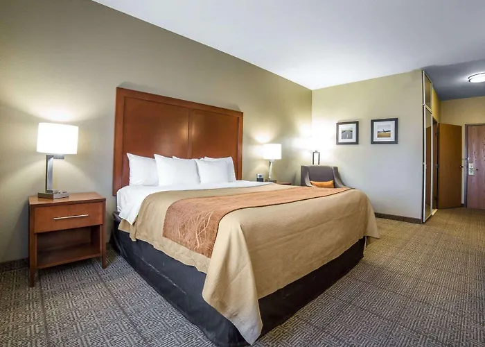 Comfort Evansville-casper 4* Evansville