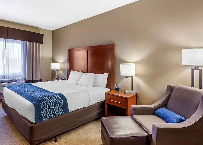 Inn Comfort Evansville-casper 4*