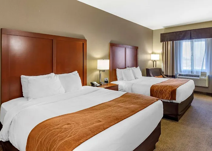 Inn Comfort Evansville-casper 4*