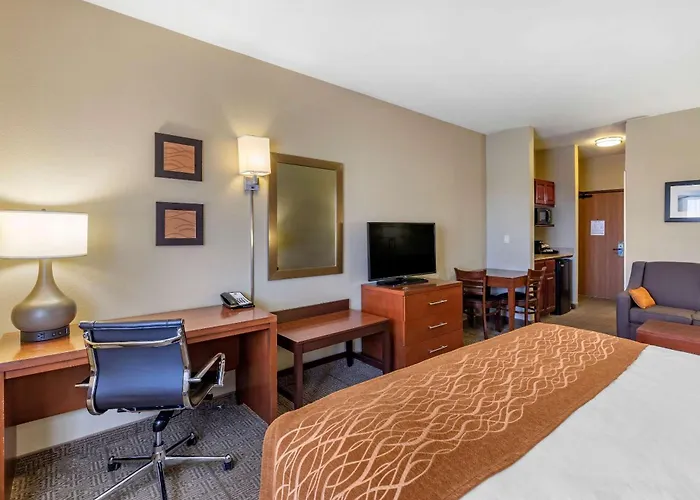 Comfort Evansville-casper 4*