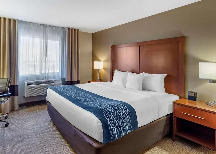 Inn Comfort Evansville-casper 4*