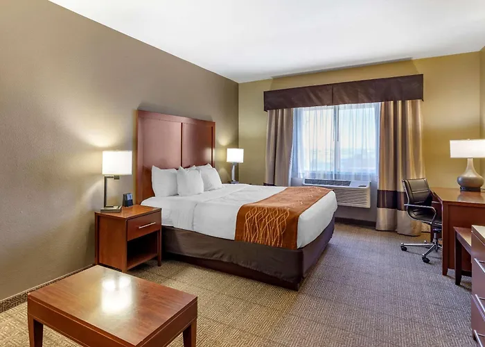Comfort Evansville-casper Inn Evansville