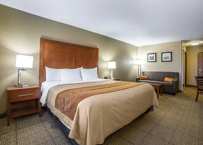 Comfort Evansville-casper Inn 4*