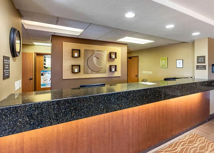 Comfort Evansville-casper Inn