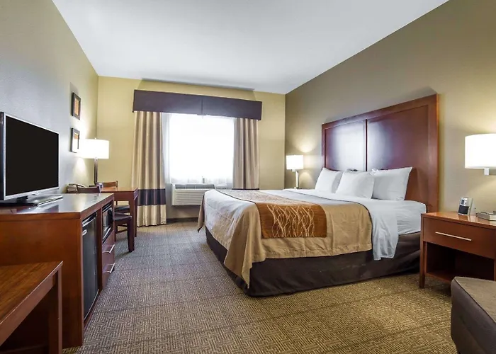 Comfort Evansville-casper Inn