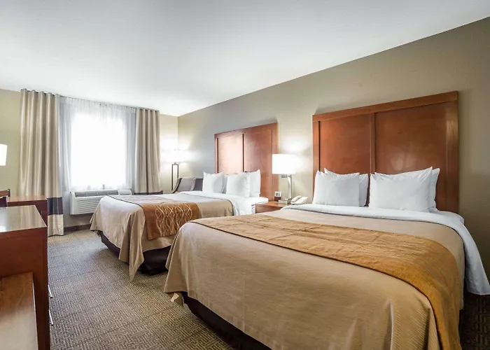Comfort Evansville-casper
