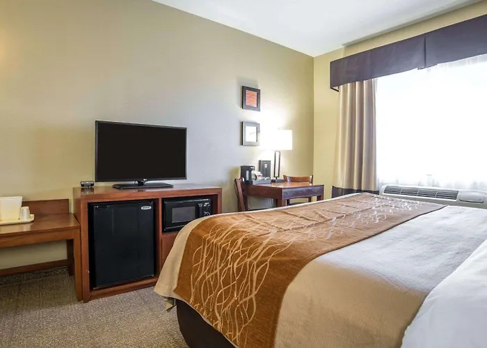 Comfort Evansville-casper