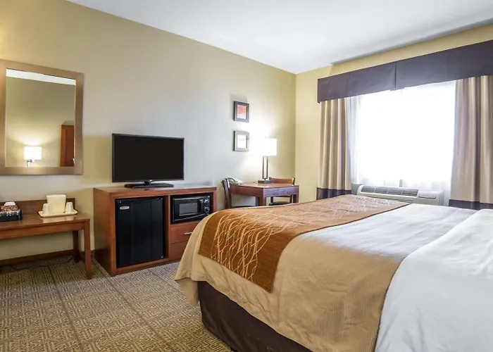Comfort Evansville-casper