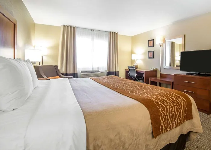Inn Comfort Evansville-casper Evansville
