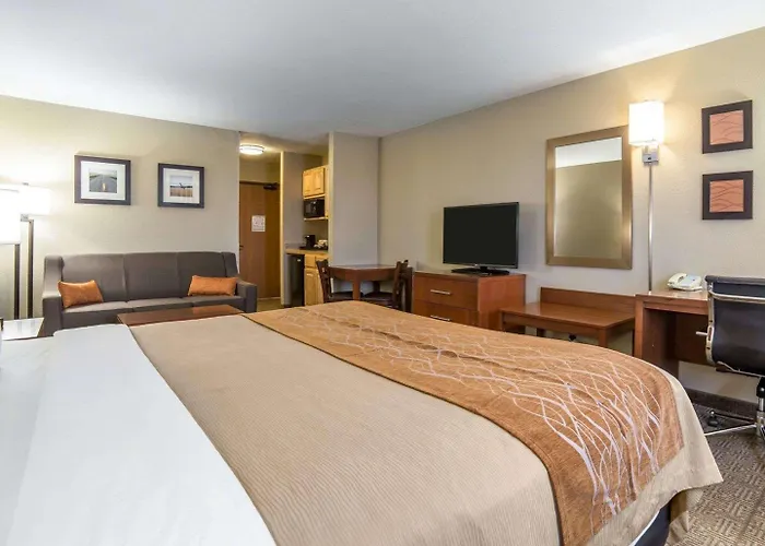 Comfort Evansville-casper Inn