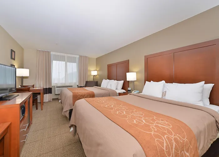 Comfort Evansville-casper Inn 4*