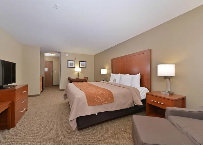 Inn Comfort Evansville-casper 4*