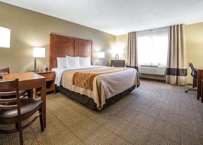 Comfort Evansville-casper 4*