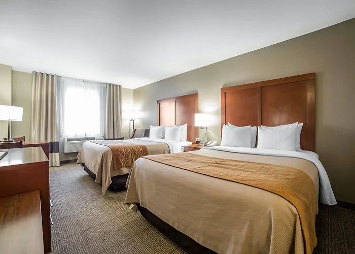 Inn Comfort Evansville-casper 4*