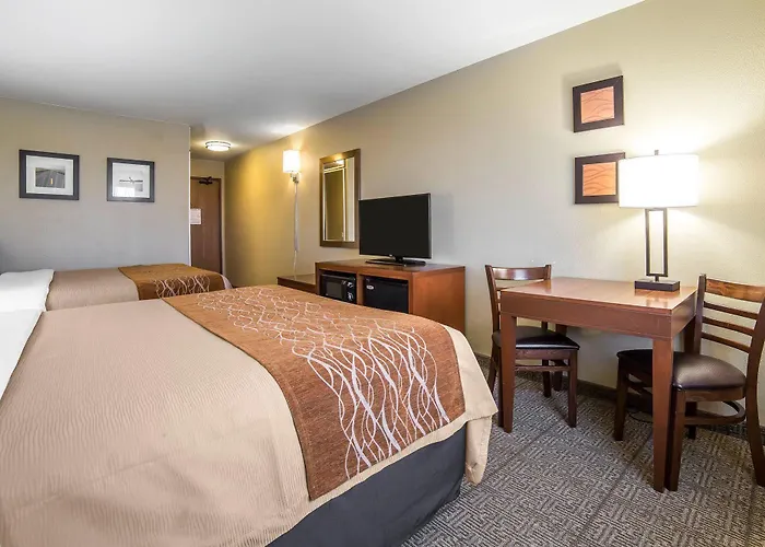 Comfort Evansville-casper Evansville